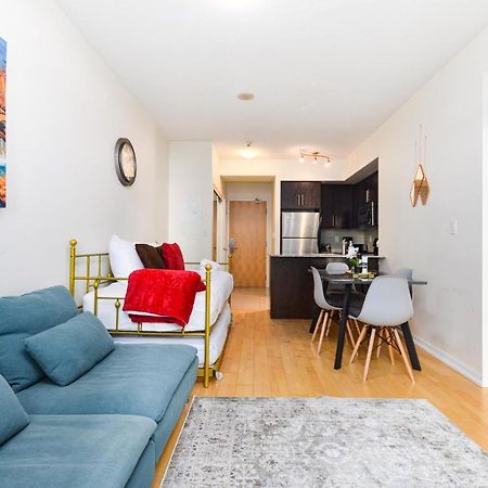 Downtown Toronto Condo Mins From Scotiabank Arena, Tiff, Cn Tower, Union, Mtcc Buitenkant foto