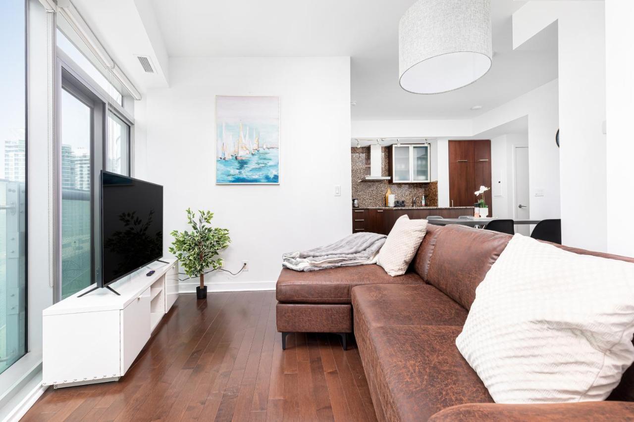 Downtown Toronto Condo Mins From Scotiabank Arena, Tiff, Cn Tower, Union, Mtcc Buitenkant foto