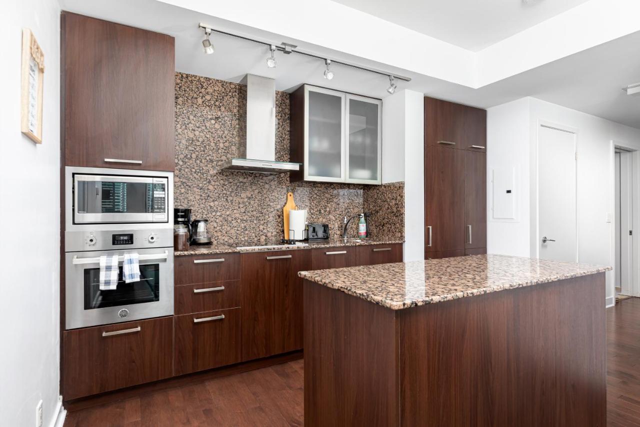 Downtown Toronto Condo Mins From Scotiabank Arena, Tiff, Cn Tower, Union, Mtcc Buitenkant foto