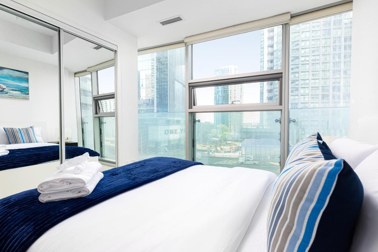 Downtown Toronto Condo Mins From Scotiabank Arena, Tiff, Cn Tower, Union, Mtcc Buitenkant foto