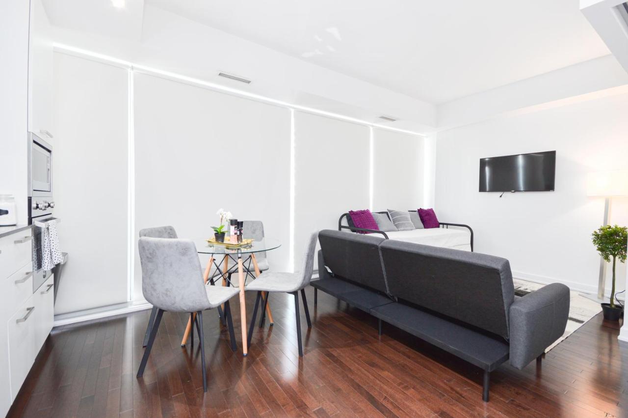 Downtown Toronto Condo Mins From Scotiabank Arena, Tiff, Cn Tower, Union, Mtcc Buitenkant foto