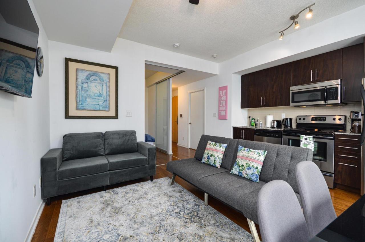 Downtown Toronto Condo Mins From Scotiabank Arena, Tiff, Cn Tower, Union, Mtcc Buitenkant foto