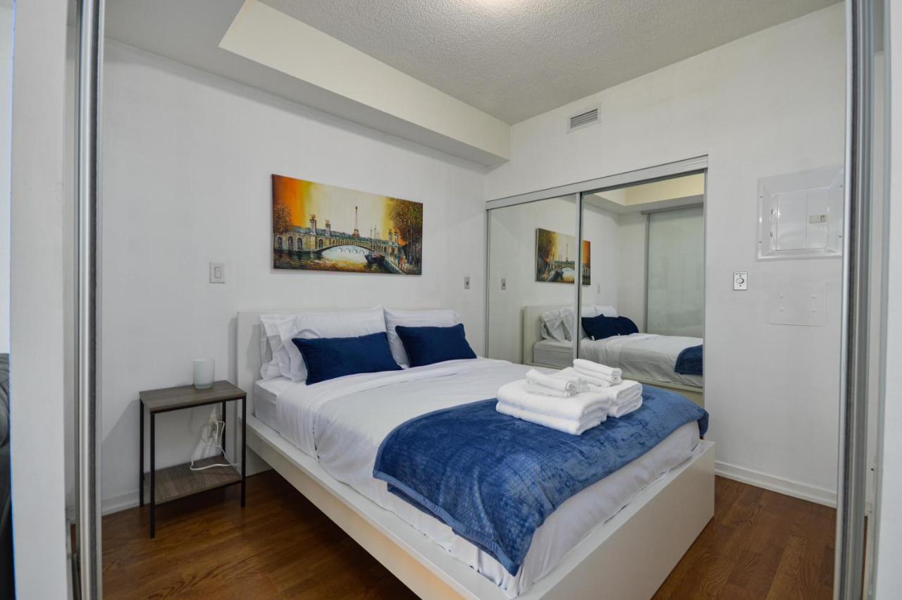 Downtown Toronto Condo Mins From Scotiabank Arena, Tiff, Cn Tower, Union, Mtcc Buitenkant foto