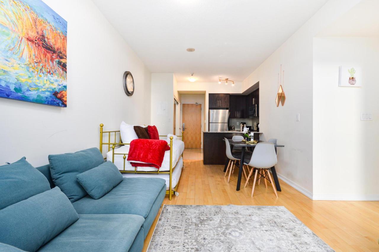 Downtown Toronto Condo Mins From Scotiabank Arena, Tiff, Cn Tower, Union, Mtcc Buitenkant foto