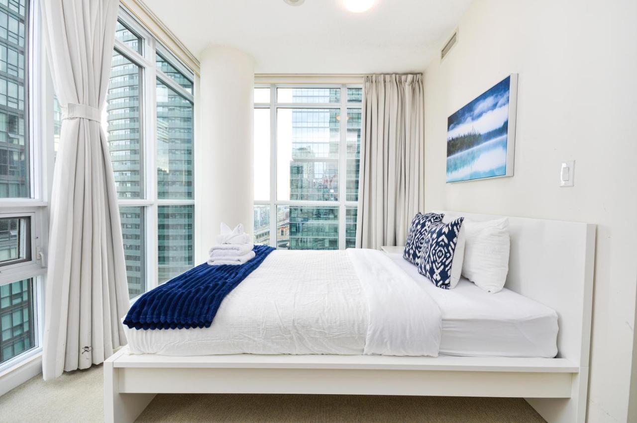 Downtown Toronto Condo Mins From Scotiabank Arena, Tiff, Cn Tower, Union, Mtcc Buitenkant foto